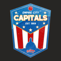 Empire City Capitals Basketball Ladies Fitted T-shirt | Artistshot