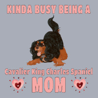 Cavalier King Charles Spaniel Kinda Busy Being A Cavalier Mom, Black A Tank Dress | Artistshot