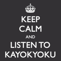 Keep Calm And Listen To Kayokyoku Vintage Hoodie And Short Set | Artistshot