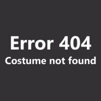 Error 404 Costume Not Found Funny Lazy Halloween Vintage Hoodie And Short Set | Artistshot