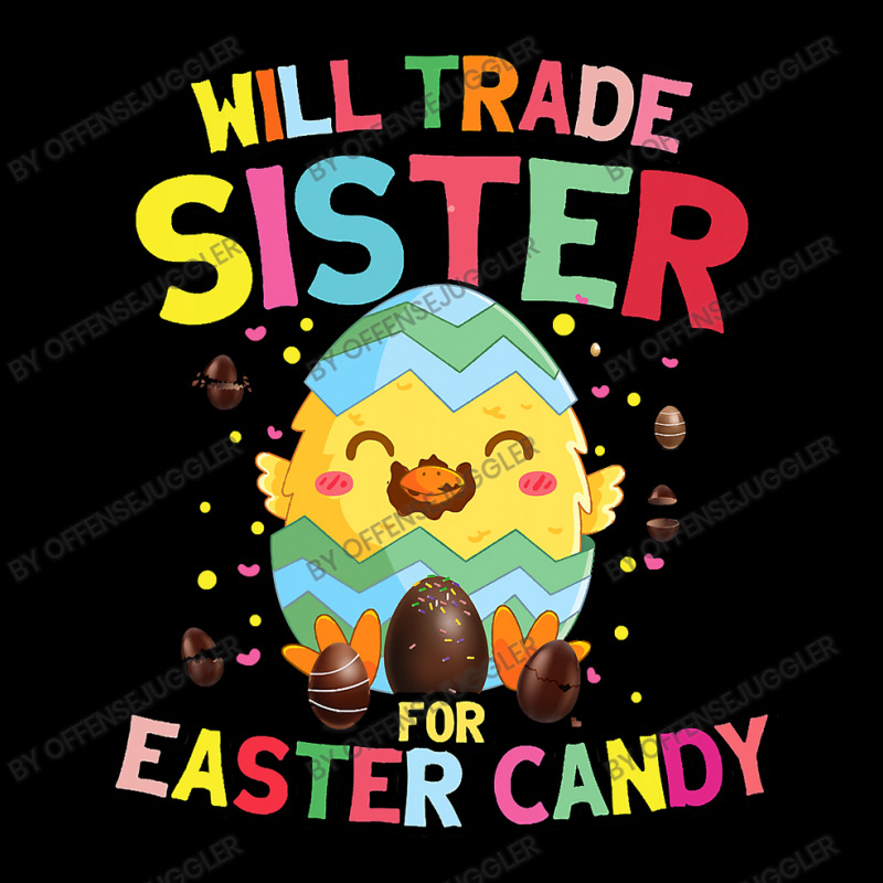 Chicken Cock Will Trade Sister For Easter Candy Chicken Eat Easter Egg Unisex Jogger by offensejuggler | Artistshot