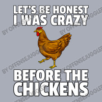 Chicken Cock Crazy Chicken Lady Farmer Funny Hens 196 Hen Chick Tank Dress | Artistshot