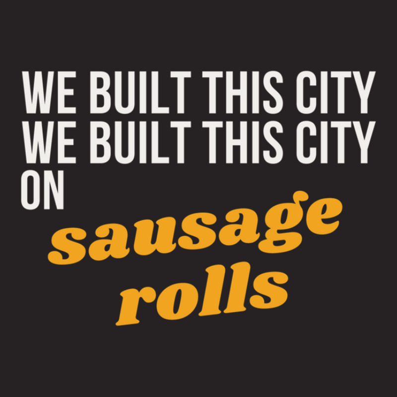 We Built This City On Sausage Rolls Vintage Cap by JosephVanlandingham | Artistshot