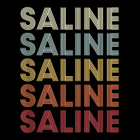 Saline Michigan Saline Mi Retro Vintage Text Adjustable Cap | Artistshot