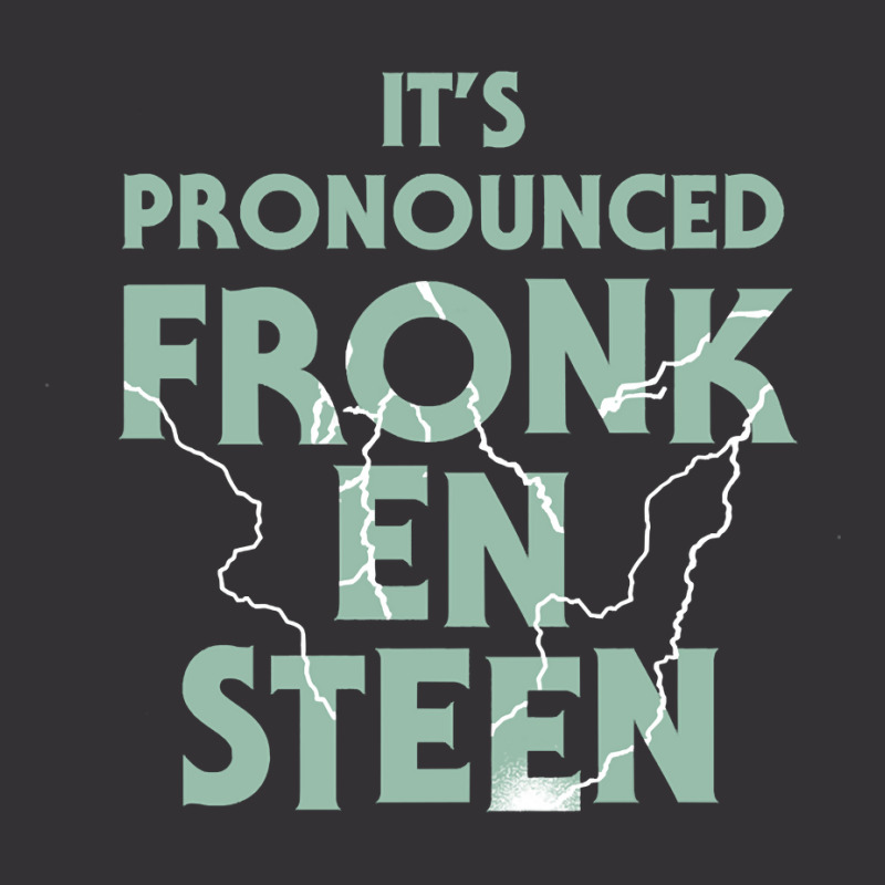 It's Pronounced Fronk En Steen Funny Novelty Men Owmen Pullover Hoodie Vintage Hoodie | Artistshot