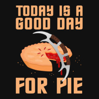 Klingon Pie Metal Print Vertical | Artistshot