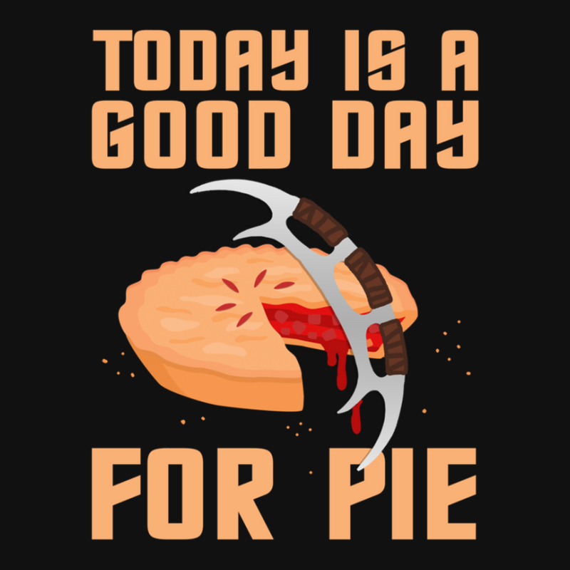 Klingon Pie Metal Print Vertical | Artistshot