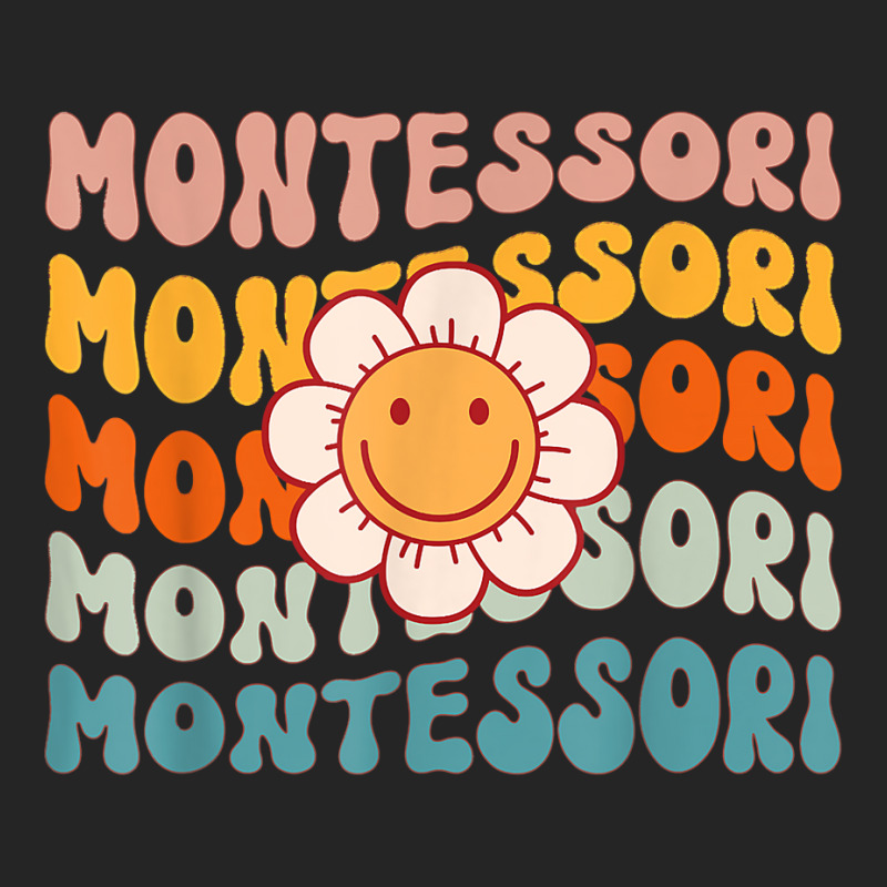 Montessori Teacher Daisy Colorful T Shirt Unisex Hoodie | Artistshot