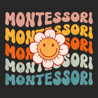 Montessori Teacher Daisy Colorful T Shirt Men's T-shirt Pajama Set | Artistshot