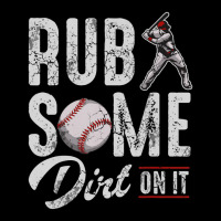 Baseball Rub Some Dirt On It Humor Sayings Quotes Youth Jogger | Artistshot