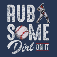 Baseball Rub Some Dirt On It Humor Sayings Quotes Men Denim Jacket | Artistshot