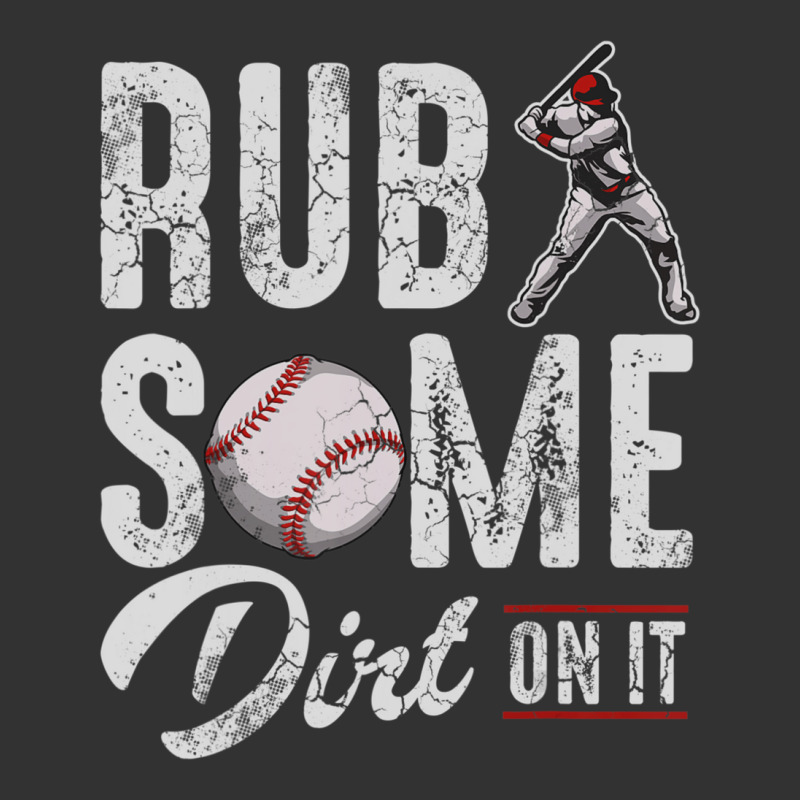 Baseball Rub Some Dirt On It Humor Sayings Quotes Baby Bodysuit | Artistshot