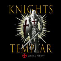 Knights Templar Christian Warrior Knight With The Faith Of The Lord Ou Pocket T-shirt | Artistshot