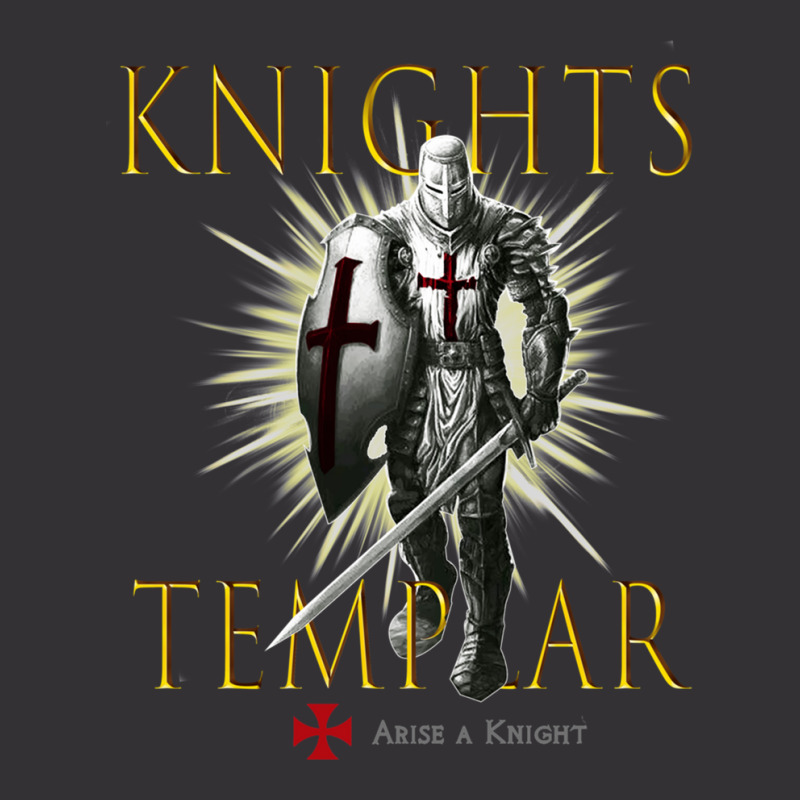 Knights Templar Christian Warrior Knight With The Faith Of The Lord Ou Vintage Hoodie And Short Set | Artistshot