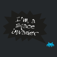 Im A Space Invader Crewneck Sweatshirt | Artistshot