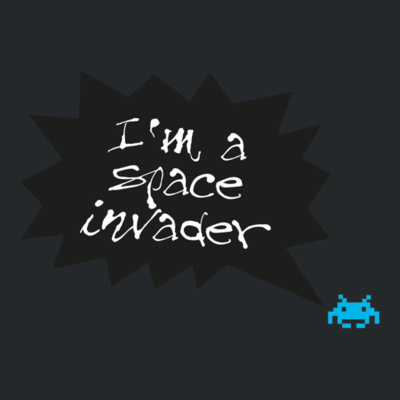 Im A Space Invader Crewneck Sweatshirt by cm-arts | Artistshot