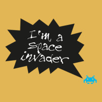 Im A Space Invader Vintage Hoodie And Short Set | Artistshot