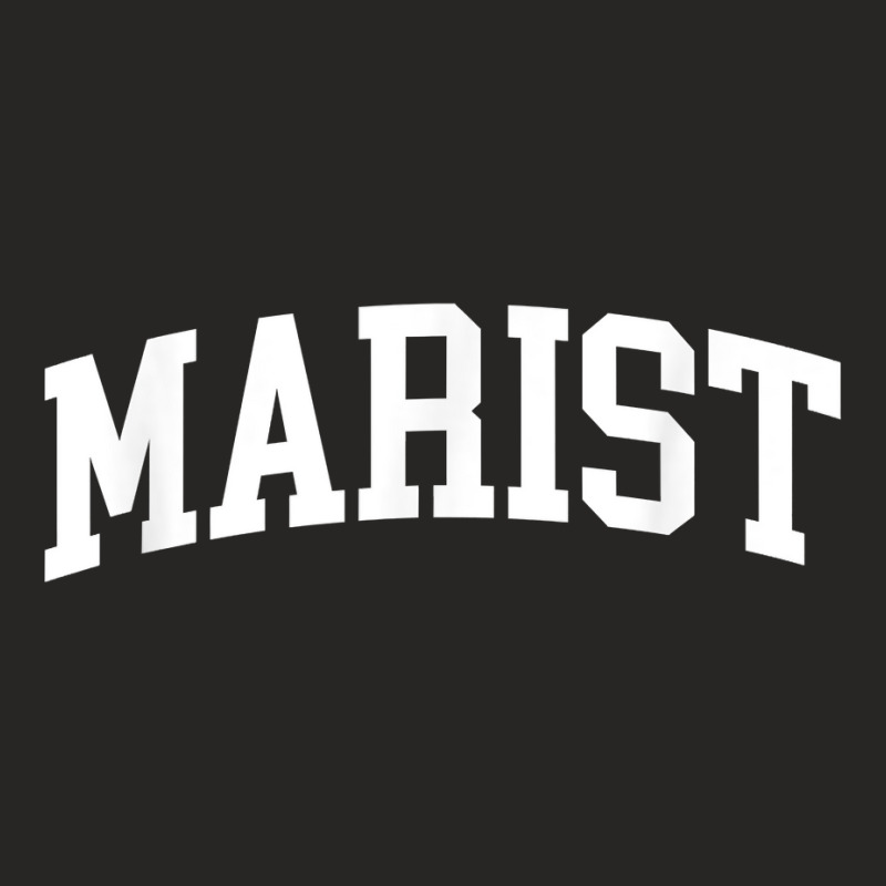 Marist Athletic Arch College University Alumni T Shirt Ladies Fitted T-Shirt by cm-arts | Artistshot