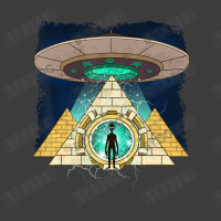 Ancient Astronaut Egyptian Pyramid Alien Conspiracy Theory Men's Polo Shirt | Artistshot