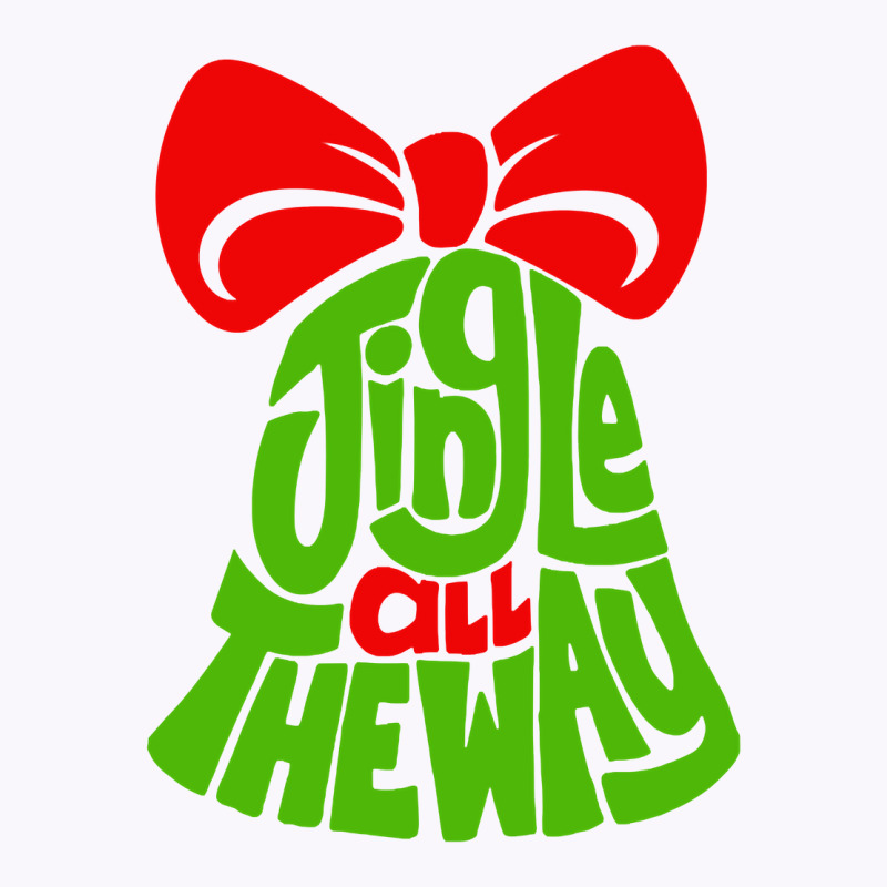 Jingle All The Way Bell Merry Christmas Jingle Bell Pullover Hoodie Tank Top | Artistshot