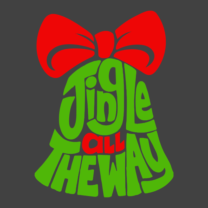 Jingle All The Way Bell Merry Christmas Jingle Bell Pullover Hoodie Vintage T-shirt | Artistshot