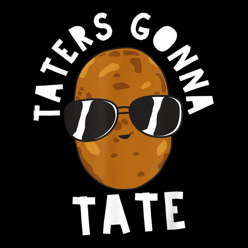 Taters Gonna Tate Funny Potato Tater Tot Foodie Baby Tee | Artistshot