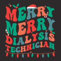 Merry Dialysis Technician Christmas Dialysis Tech Xmas Party Long Slee Racerback Tank | Artistshot