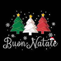 Buon Natale Italian Christmas Tree   Xmas Pullover Hoodie Youth Jogger | Artistshot