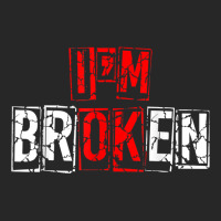 I'm Broken Shirt Invisible Illness I'm Ok Broken T Shirt Women's Pajamas Set | Artistshot