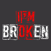 I'm Broken Shirt Invisible Illness I'm Ok Broken T Shirt Ladies Curvy T-shirt | Artistshot