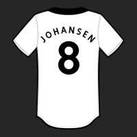 Stefan Johansen Jersey Classic Gift Ladies Fitted T-shirt | Artistshot