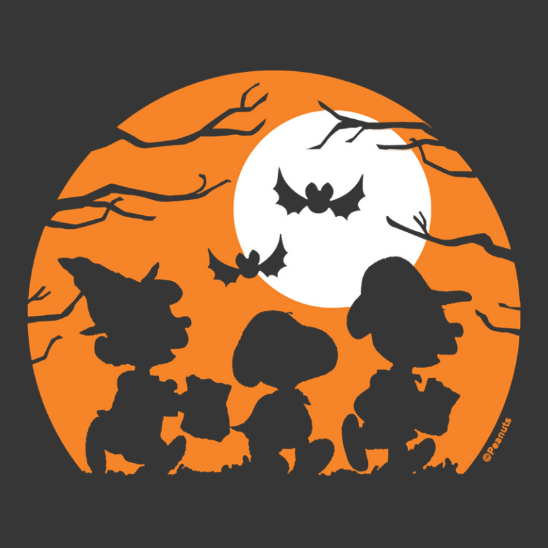 Peanuts  Halloween  Trick Or Treat Silhouettes Toddler Hoodie | Artistshot