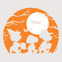 Peanuts  Halloween  Trick Or Treat Silhouettes Pocket T-shirt | Artistshot