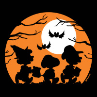 Peanuts  Halloween  Trick Or Treat Silhouettes Toddler 3/4 Sleeve Tee | Artistshot