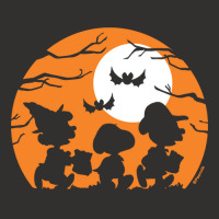 Peanuts  Halloween  Trick Or Treat Silhouettes Champion Hoodie | Artistshot