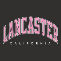 Lancaster California Ca Varsity Style Pink Text Champion Hoodie | Artistshot