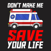 Paramedic Ambulance Attendant Emergency Medical Technician T-shirt | Artistshot