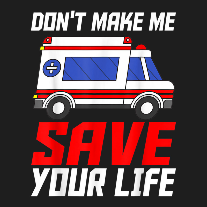 Paramedic Ambulance Attendant Emergency Medical Technician Classic T-shirt | Artistshot