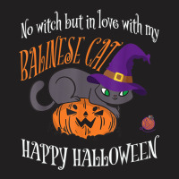 Balinese Cat   Cat Lover Not A Witch Funny Halloween T-shirt | Artistshot