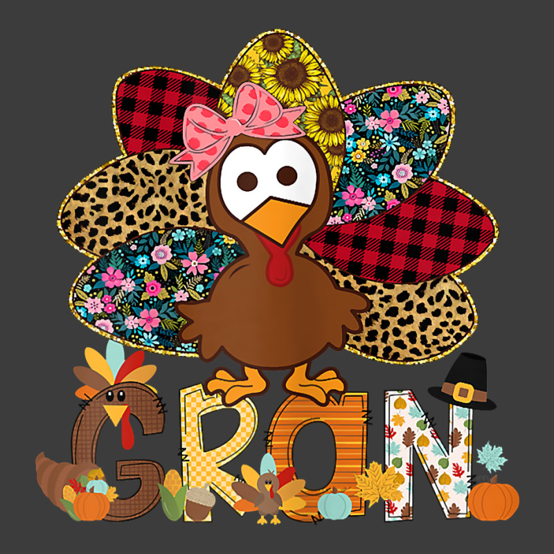 Womens Fall Turkey Gran Shirt, Thanksgiving Doodle Grandma T Shirt Men's Polo Shirt | Artistshot