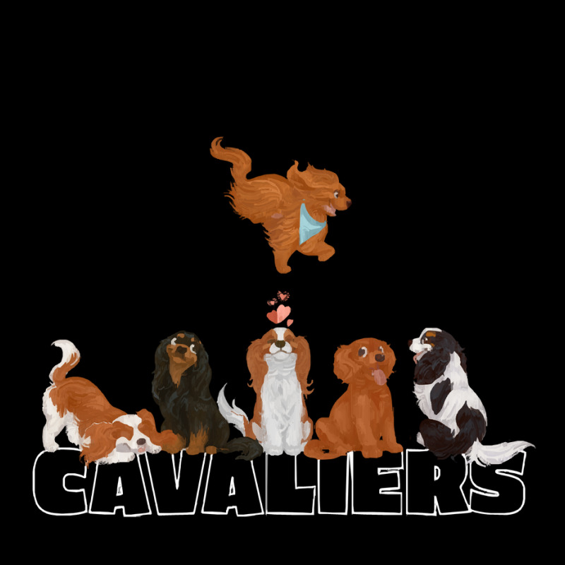 Cavalier King Charles Spaniel Easily Distracted By Cavaliers ( King Ch Legging | Artistshot