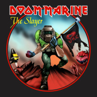 Doom Marine T-shirt | Artistshot