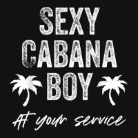 Sexy Cabana Boy Pool Party Bartender Mens Gift Scorecard Crop Tee | Artistshot