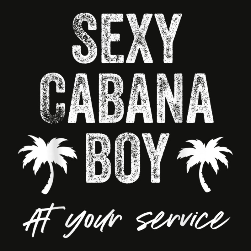 Sexy Cabana Boy Pool Party Bartender Mens Gift Scorecard Crop Tee by RomanMikolyants | Artistshot