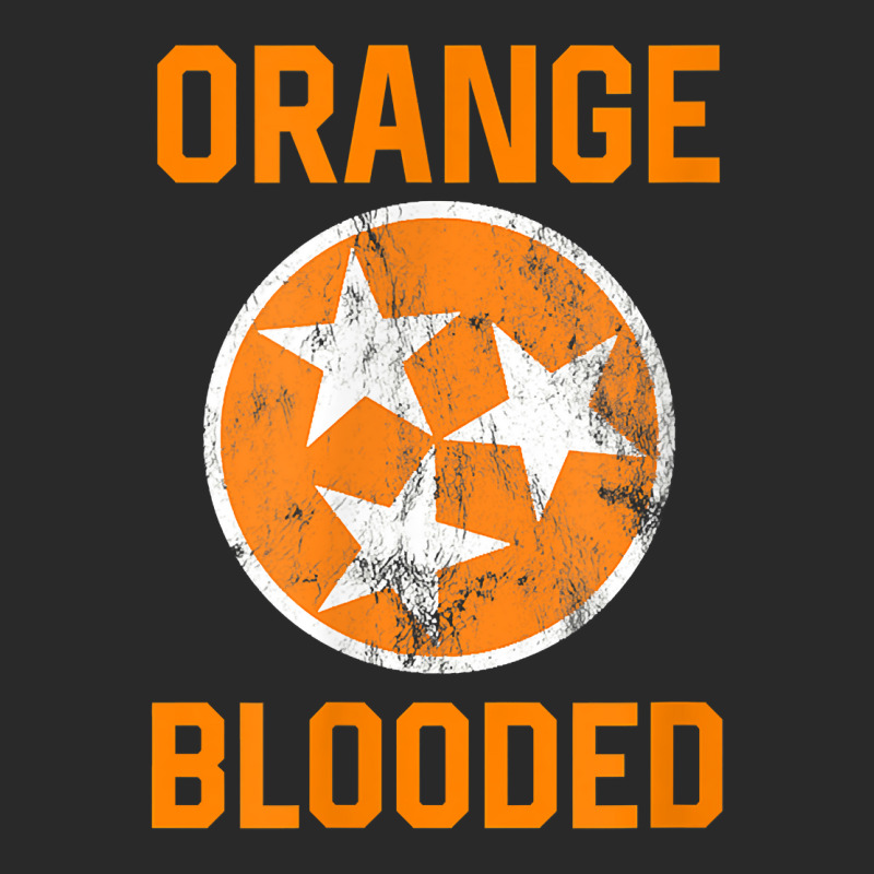 Tennessee Fan Orange Blooded Vol Sports Fan State Flag Tn T Shirt Printed hat by cm-arts | Artistshot