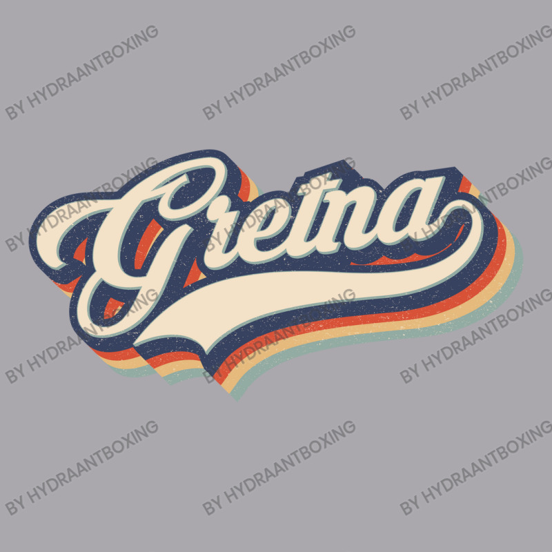 I Love Gretna City Usa Retro Vintage Youth 3/4 Sleeve by HydraAntBoxing | Artistshot