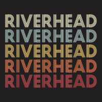 Riverhead New York Riverhead Ny Retro Vintage Text T-shirt | Artistshot