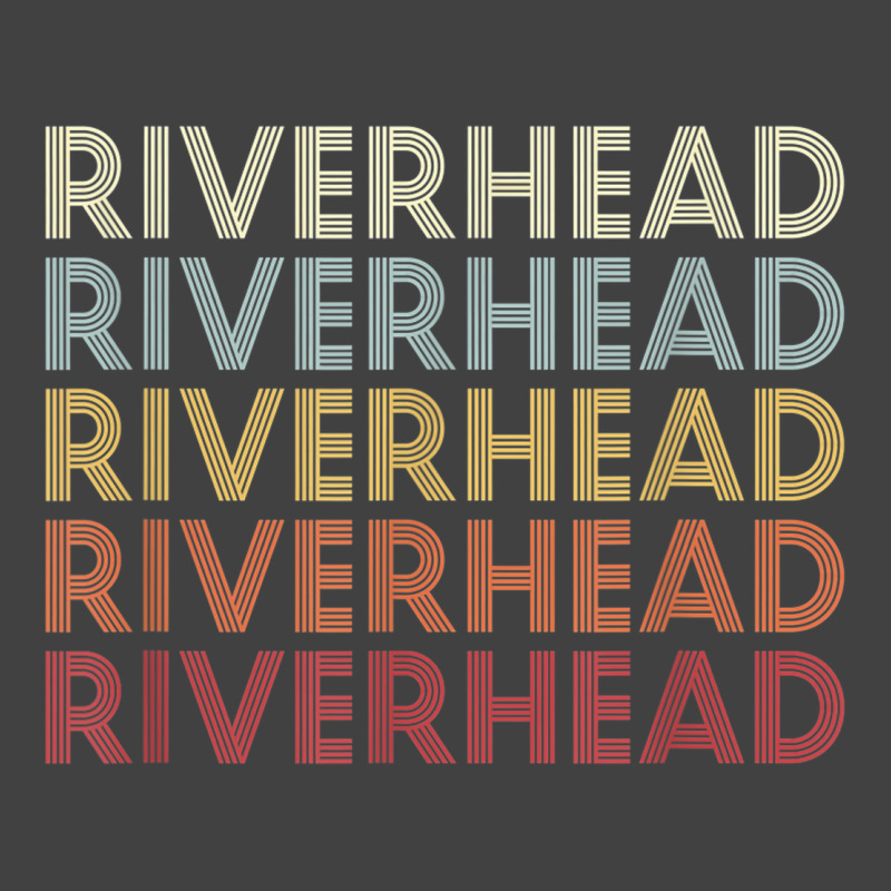 Riverhead New York Riverhead Ny Retro Vintage Text Vintage T-shirt | Artistshot