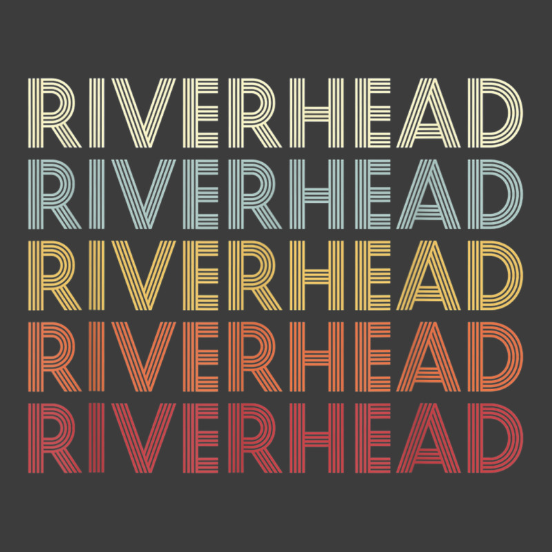 Riverhead New York Riverhead Ny Retro Vintage Text Men's Polo Shirt | Artistshot