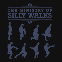 The Ministry Of Silly Walks Pin-back Button | Artistshot